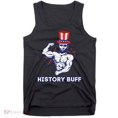 Abraham Lincoln History Buff Funny Weightlifting Workout Gym Tank Top