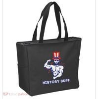 Abraham Lincoln History Buff Funny Weightlifting Workout Gym Tote Bag thumb 2