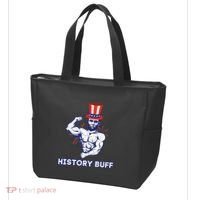 Abraham Lincoln History Buff Funny Weightlifting Workout Gym Tote Bag thumb 3