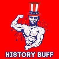 Abraham Lincoln History Buff Funny Weightlifting Workout Gym Santa Hat thumb 1