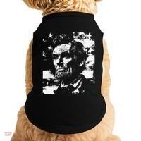 Abraham Lincoln History Teacher President 4th Of July Doggie Tank thumb 0