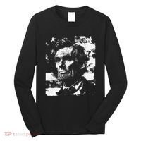 Abraham Lincoln History Teacher President 4th Of July Long Sleeve Shirt thumb 0
