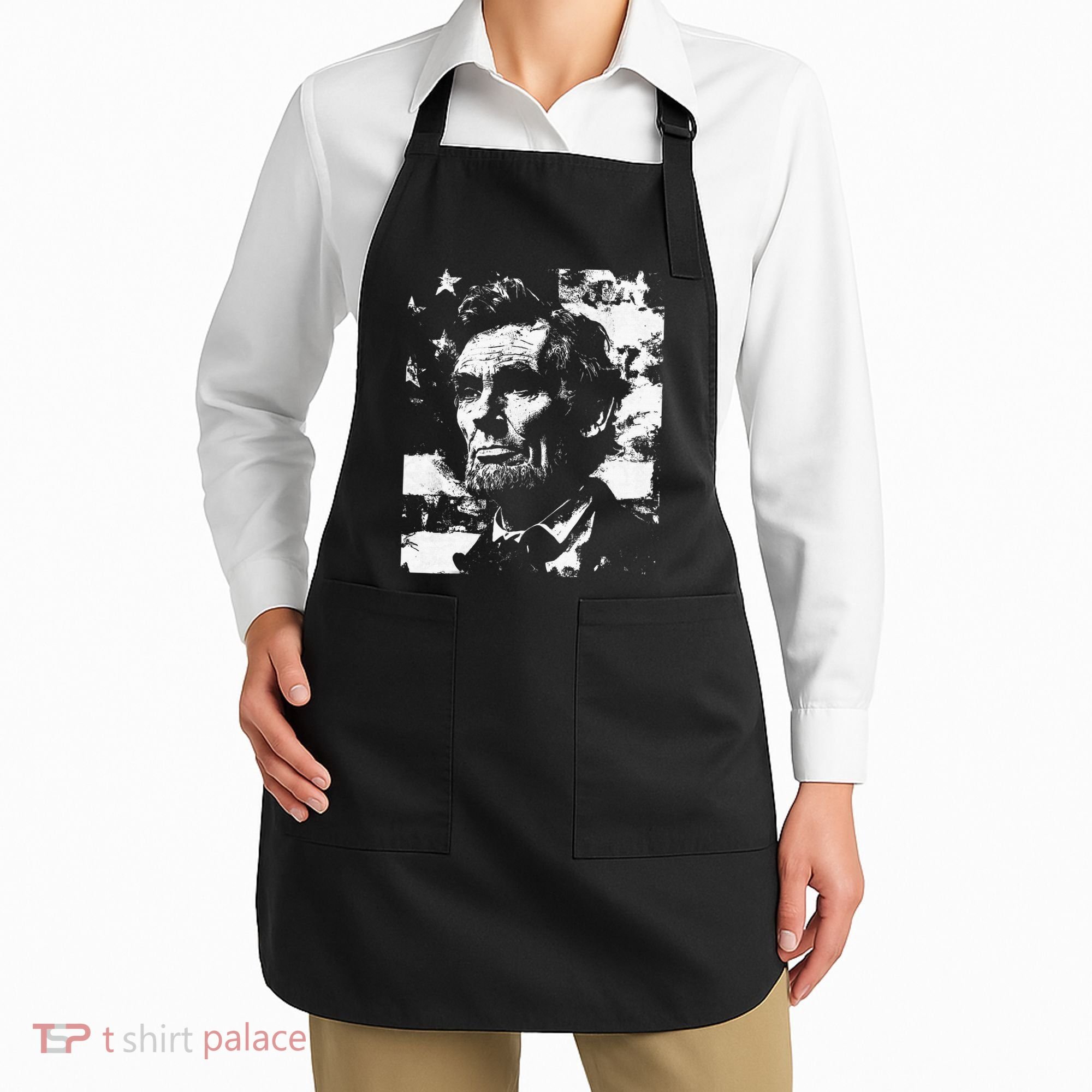 Abraham Lincoln History Teacher President 4th Of July Apron