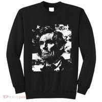 Abraham Lincoln History Teacher President 4th Of July Sweatshirt thumb 0