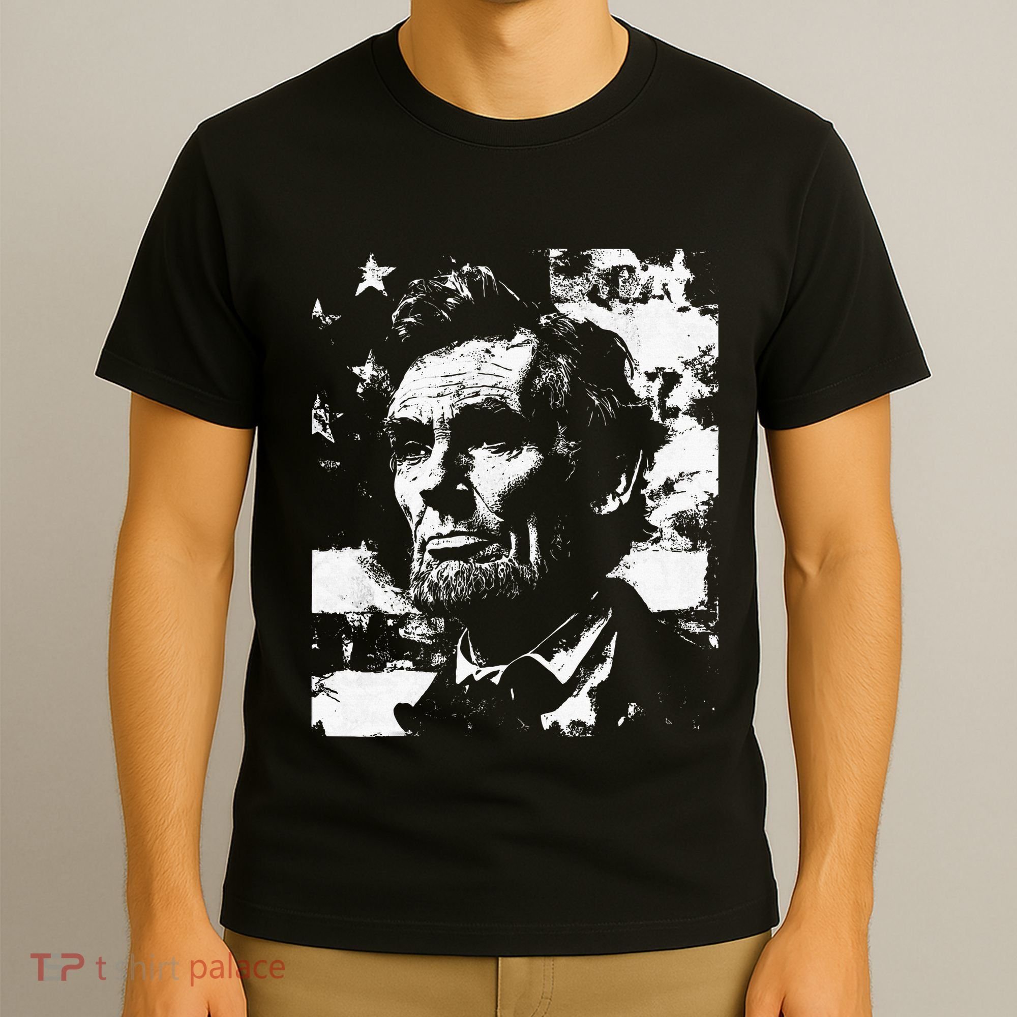 Abraham Lincoln History Teacher President 4th Of July T-Shirt