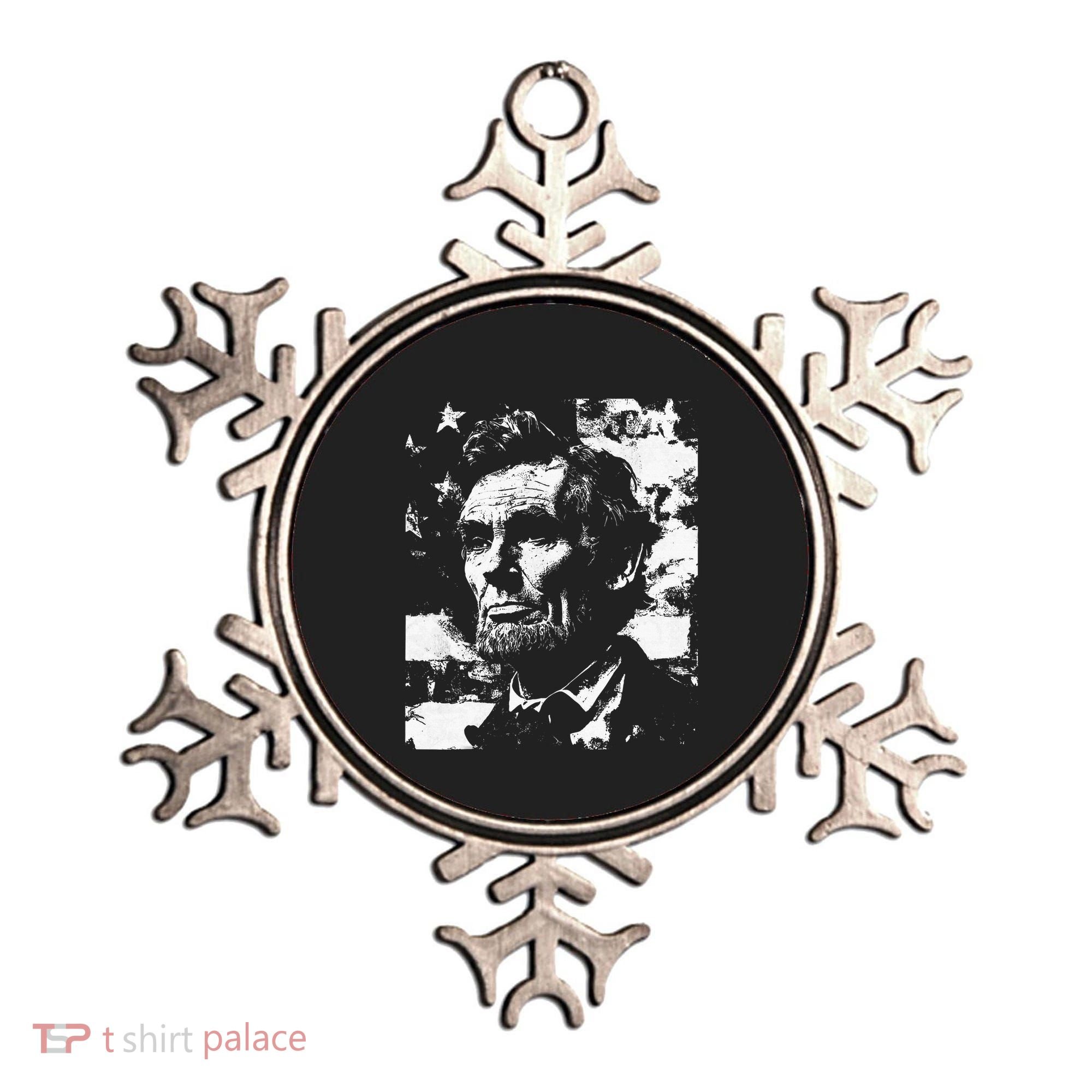 Abraham Lincoln History Teacher President 4th Of July Ornament