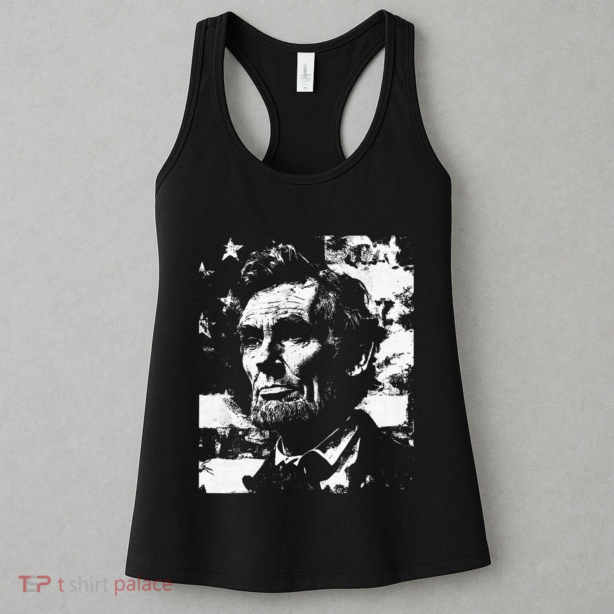 Abraham Lincoln History Teacher President 4th Of July Women's Tank Top
