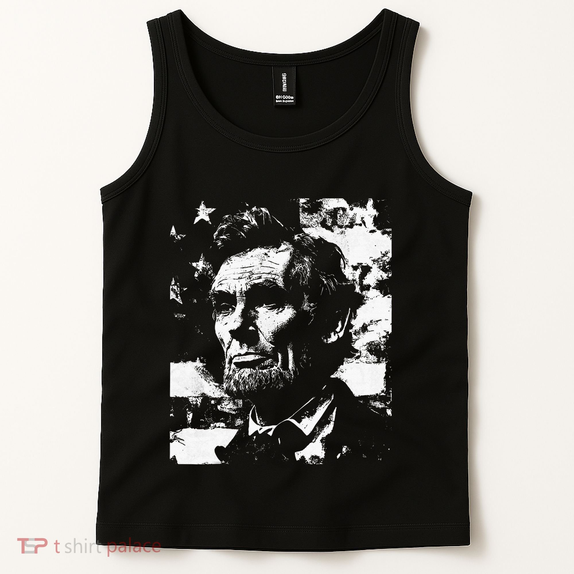 Abraham Lincoln History Teacher President 4th Of July Tank Top