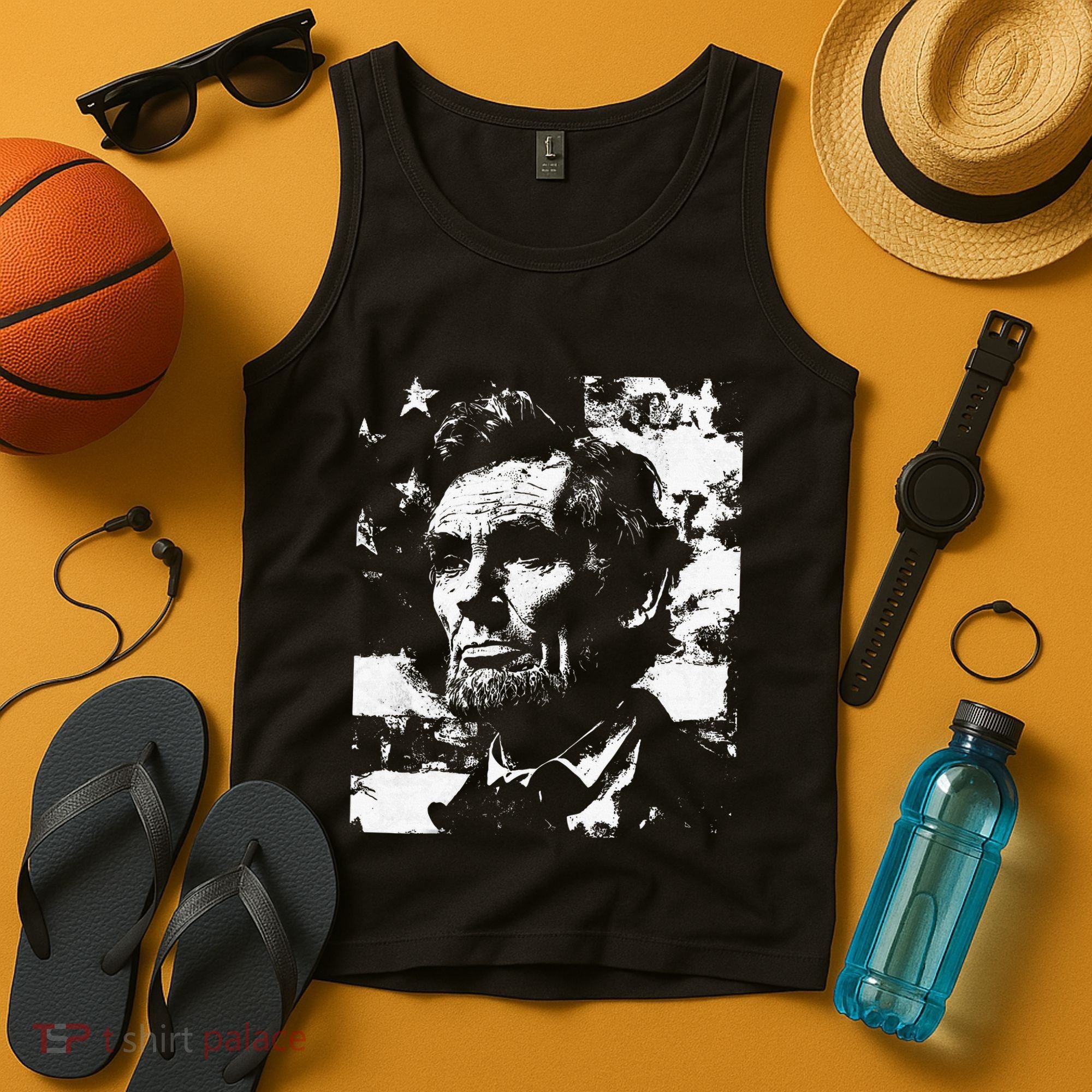 Abraham Lincoln History Teacher President 4th Of July Tank Top