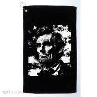 Abraham Lincoln History Teacher President 4th Of July Golf Towel thumb 0