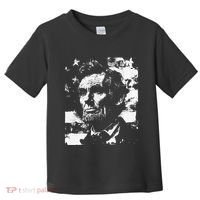 Abraham Lincoln History Teacher President 4th Of July Toddler T-Shirt thumb 0