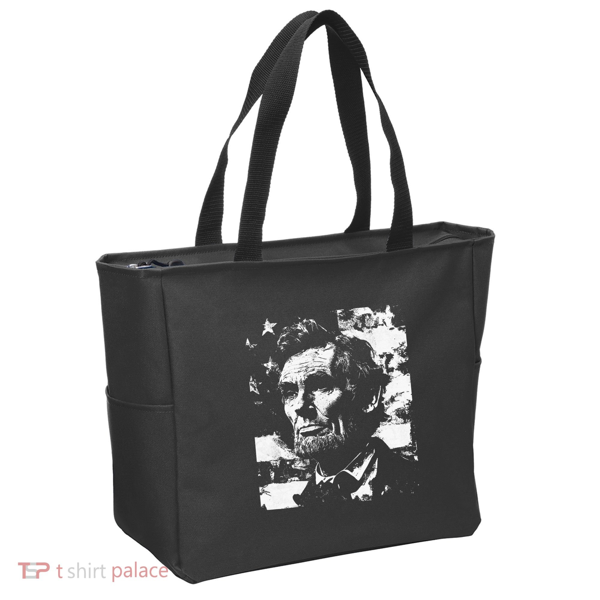 Abraham Lincoln History Teacher President 4th Of July Tote Bag