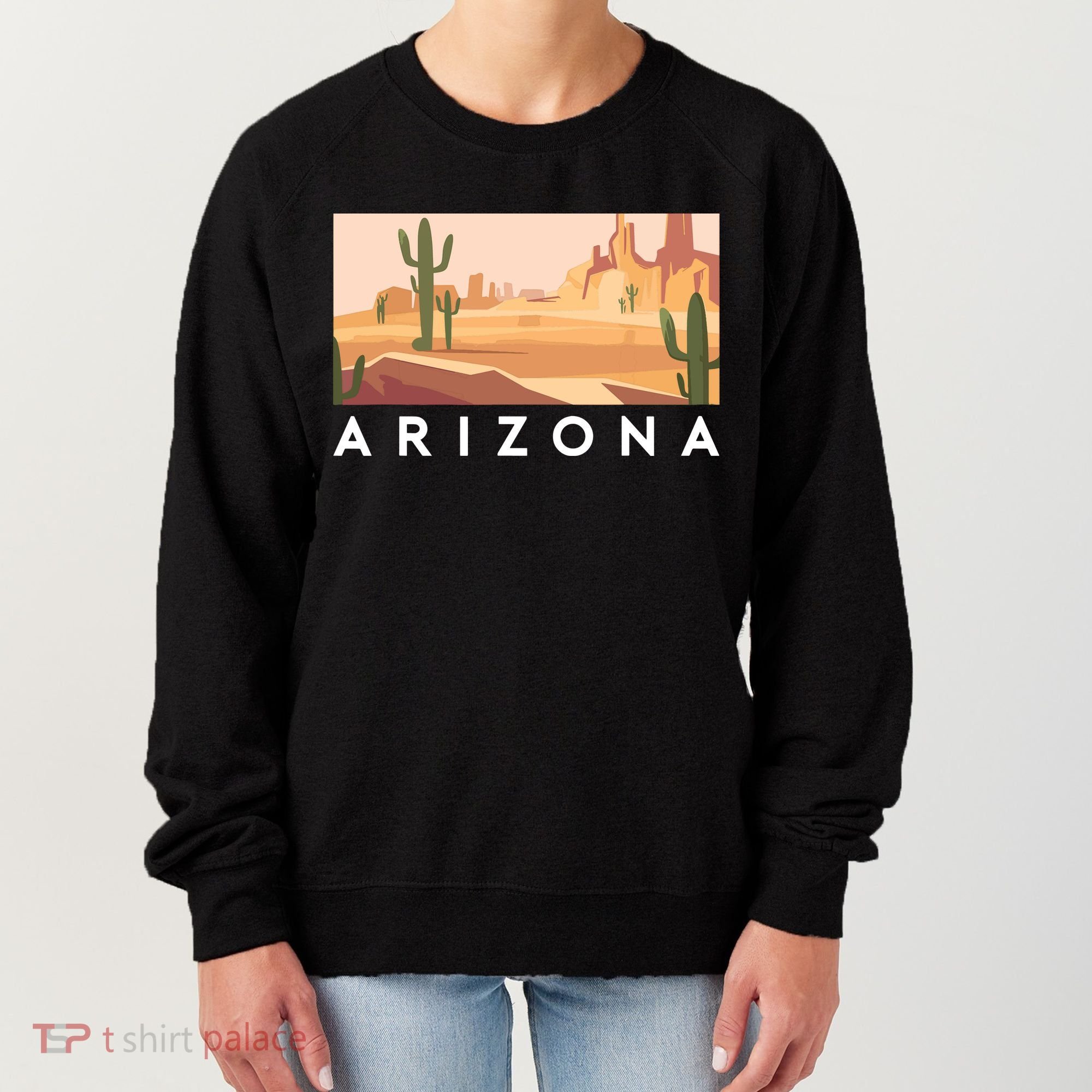Arizona Lover Holiday Mountain Nature Women's Sweatshirt