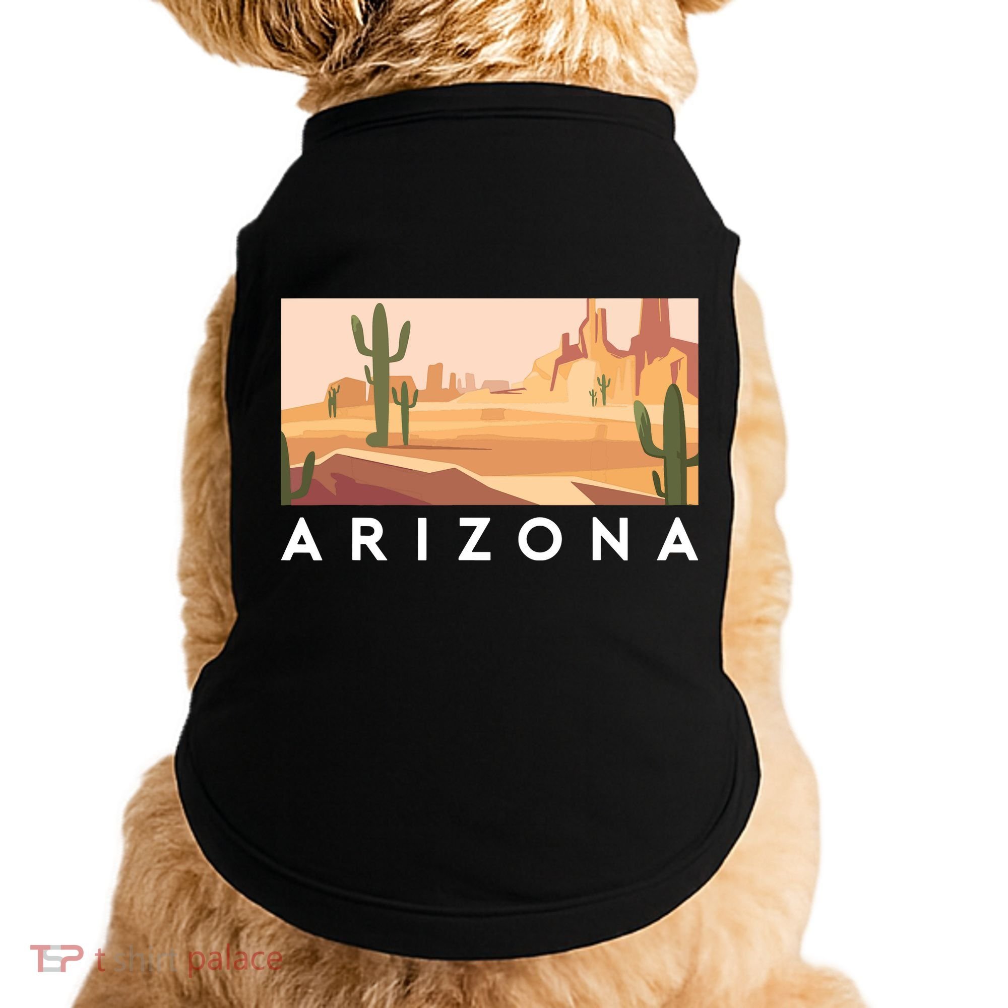 Arizona Lover Holiday Mountain Nature Doggie Tank