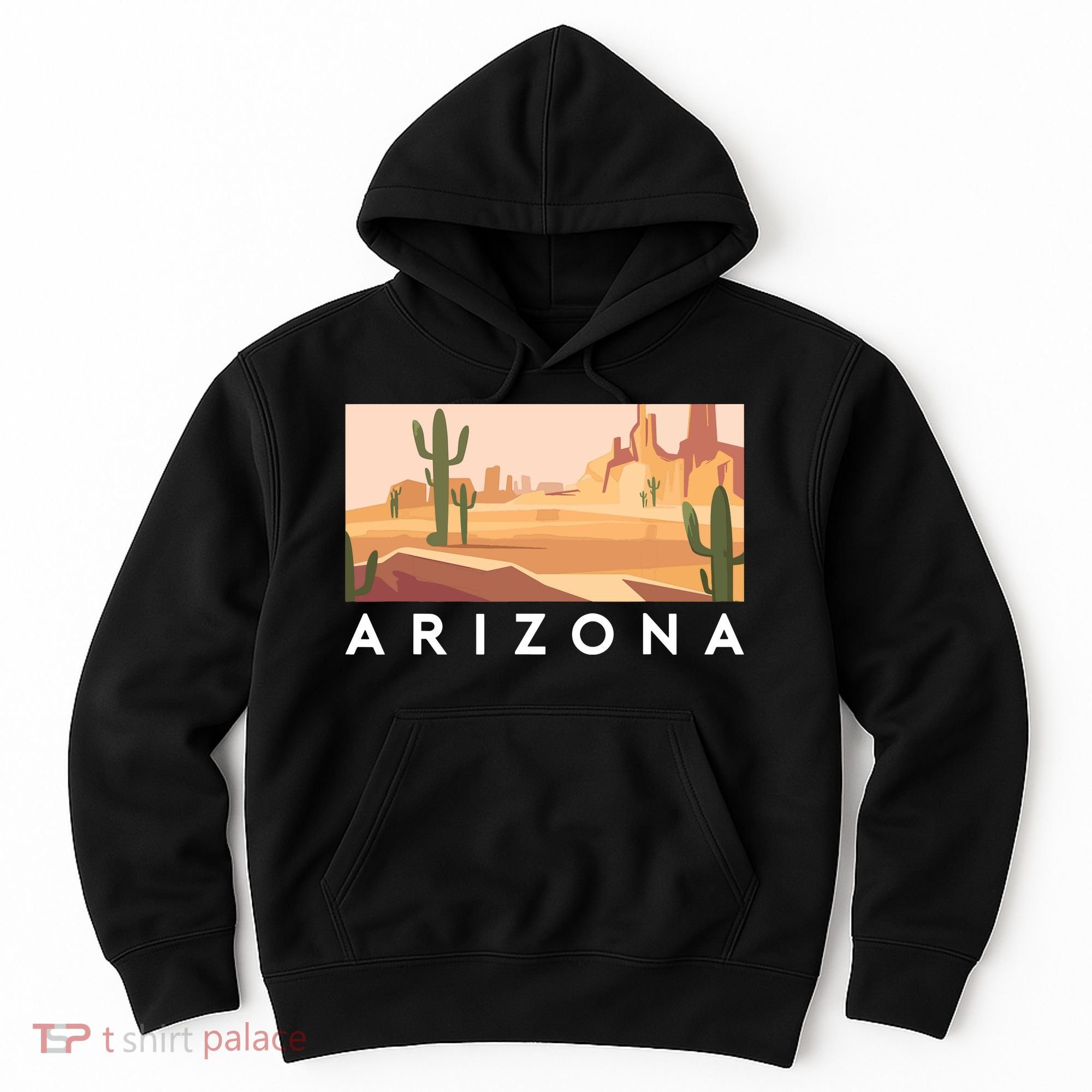 Arizona Lover Holiday Mountain Nature Hoodie