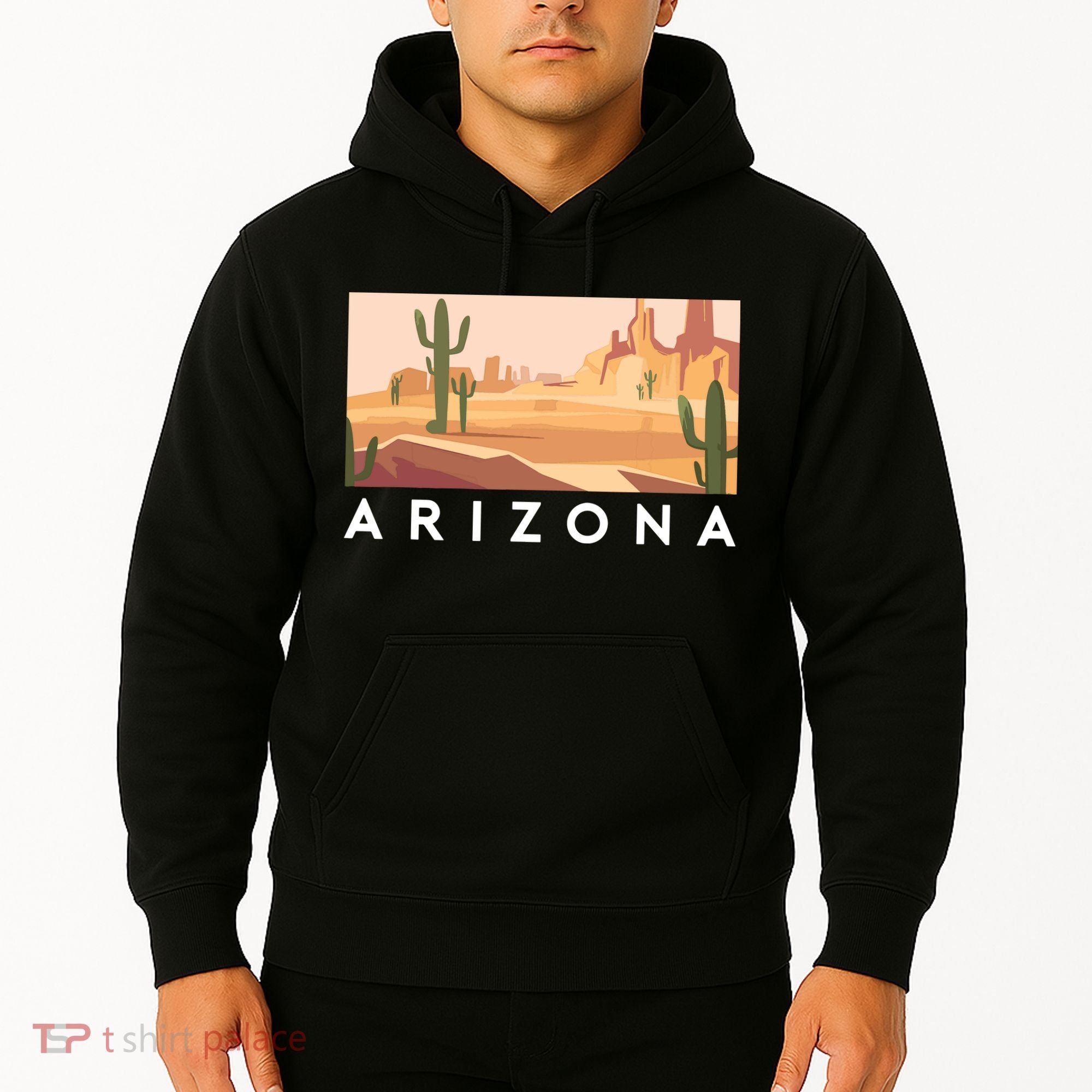 Arizona Lover Holiday Mountain Nature Hoodie