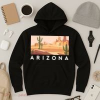 Arizona Lover Holiday Mountain Nature Hoodie thumb 3