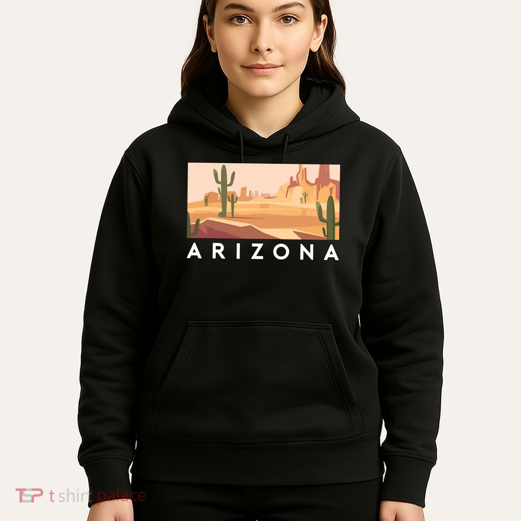 Arizona Lover Holiday Mountain Nature Hoodie