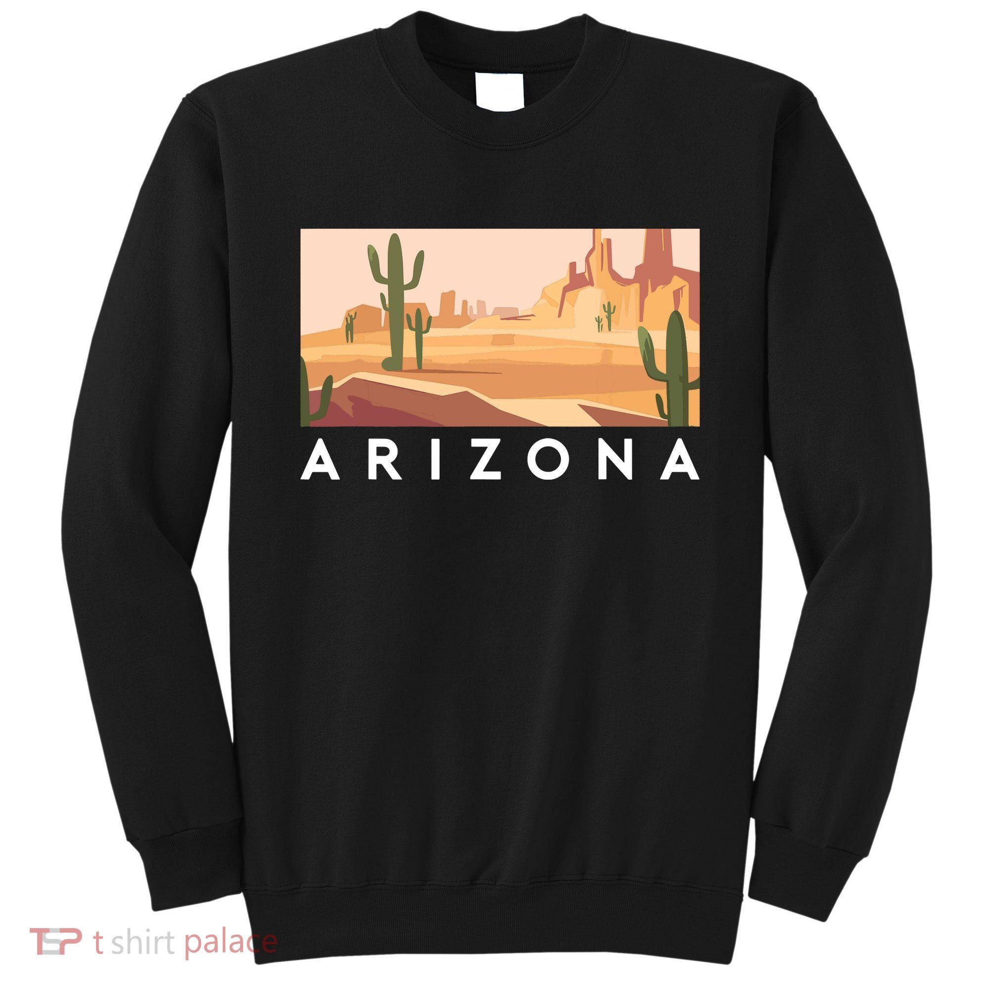 Arizona Lover Holiday Mountain Nature Sweatshirt