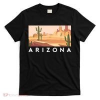 Arizona Lover Holiday Mountain Nature T-Shirt thumb 0