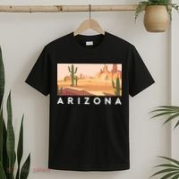 Arizona Lover Holiday Mountain Nature T-Shirt thumb 2