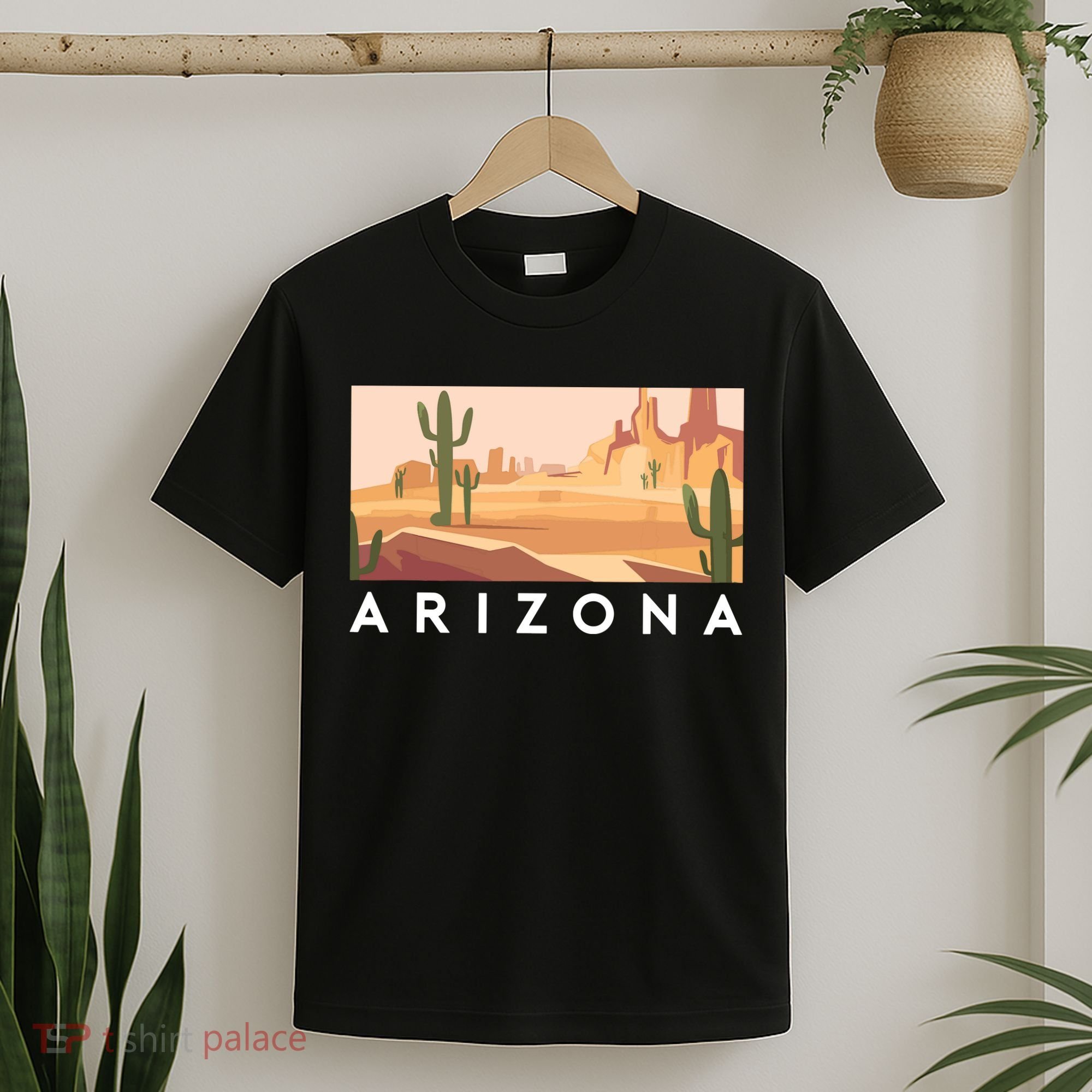 Arizona Lover Holiday Mountain Nature T-Shirt