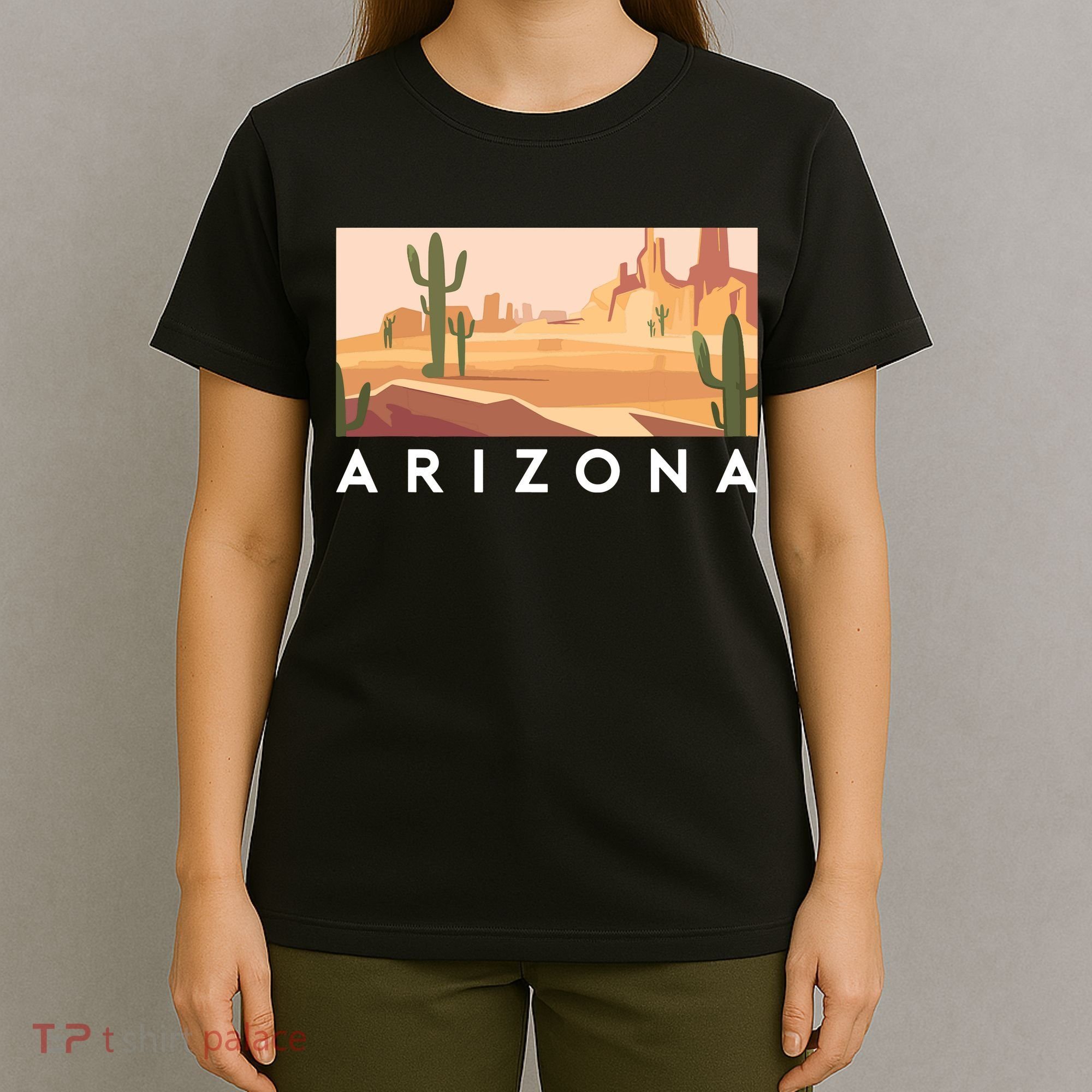 Arizona Lover Holiday Mountain Nature T-Shirt