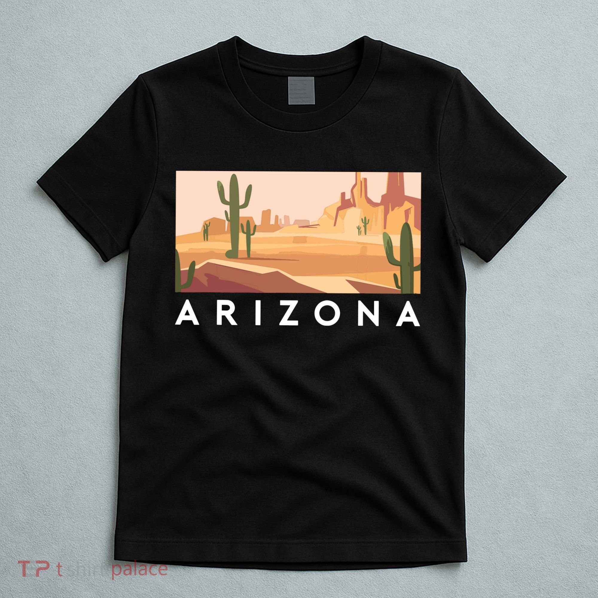 Arizona Lover Holiday Mountain Nature T-Shirt
