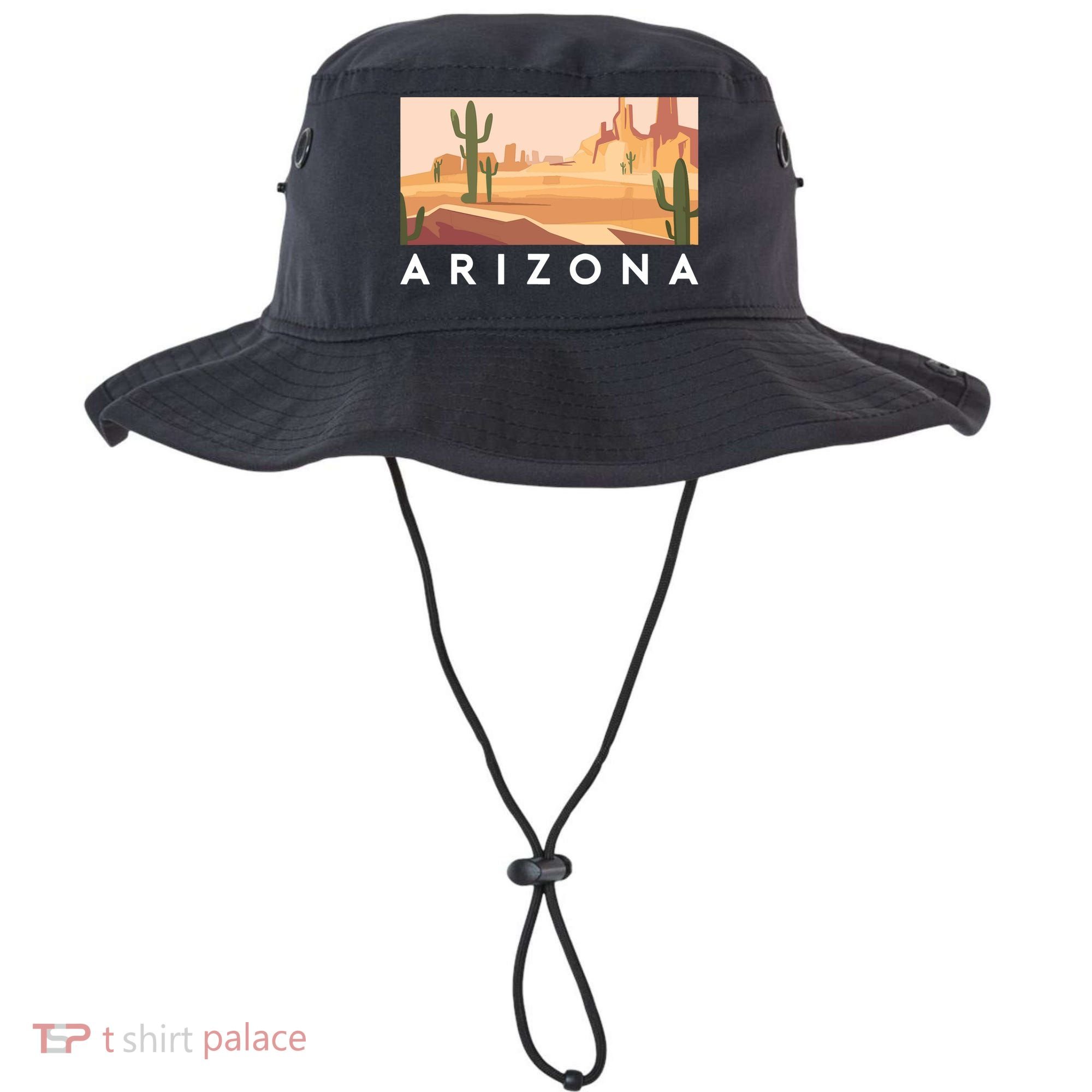Arizona Lover Holiday Mountain Nature Bucket Hat