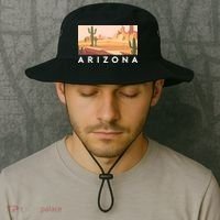 Arizona Lover Holiday Mountain Nature Bucket Hat thumb 2