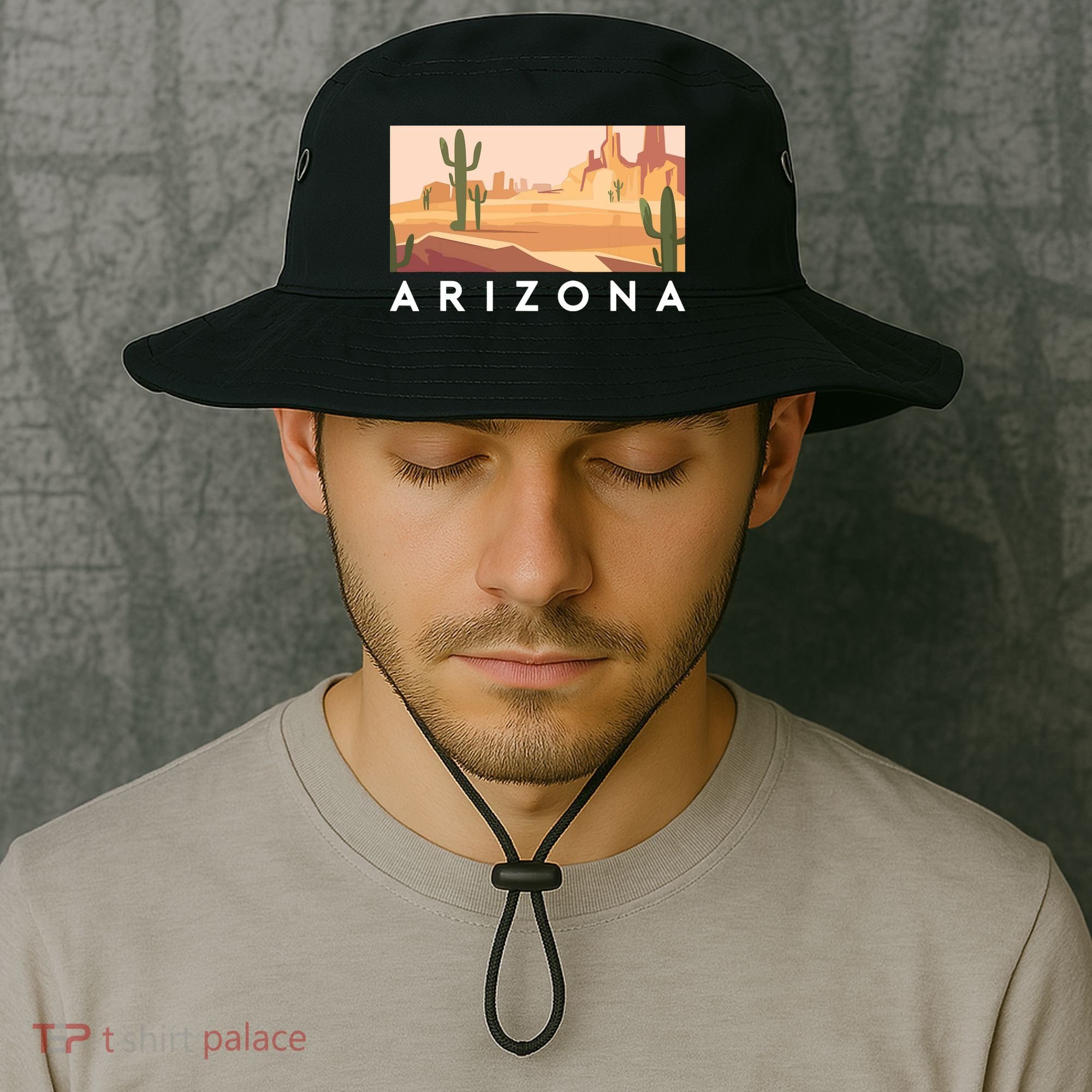 Arizona Lover Holiday Mountain Nature Bucket Hat
