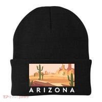 Arizona Lover Holiday Mountain Nature Beanie thumb 0