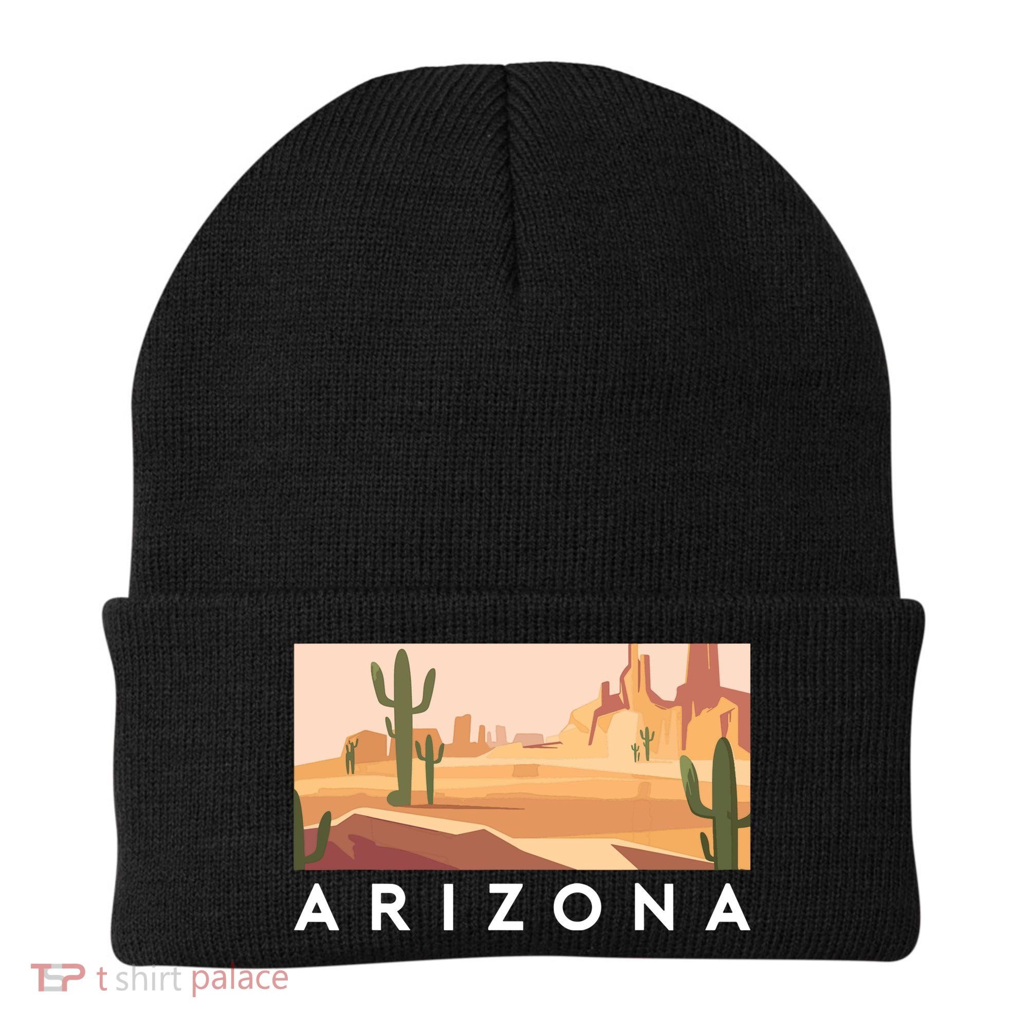 Arizona Lover Holiday Mountain Nature Beanie