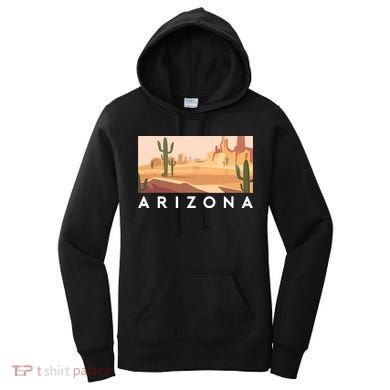 Arizona Lover Holiday Mountain Nature Women's Hoodie