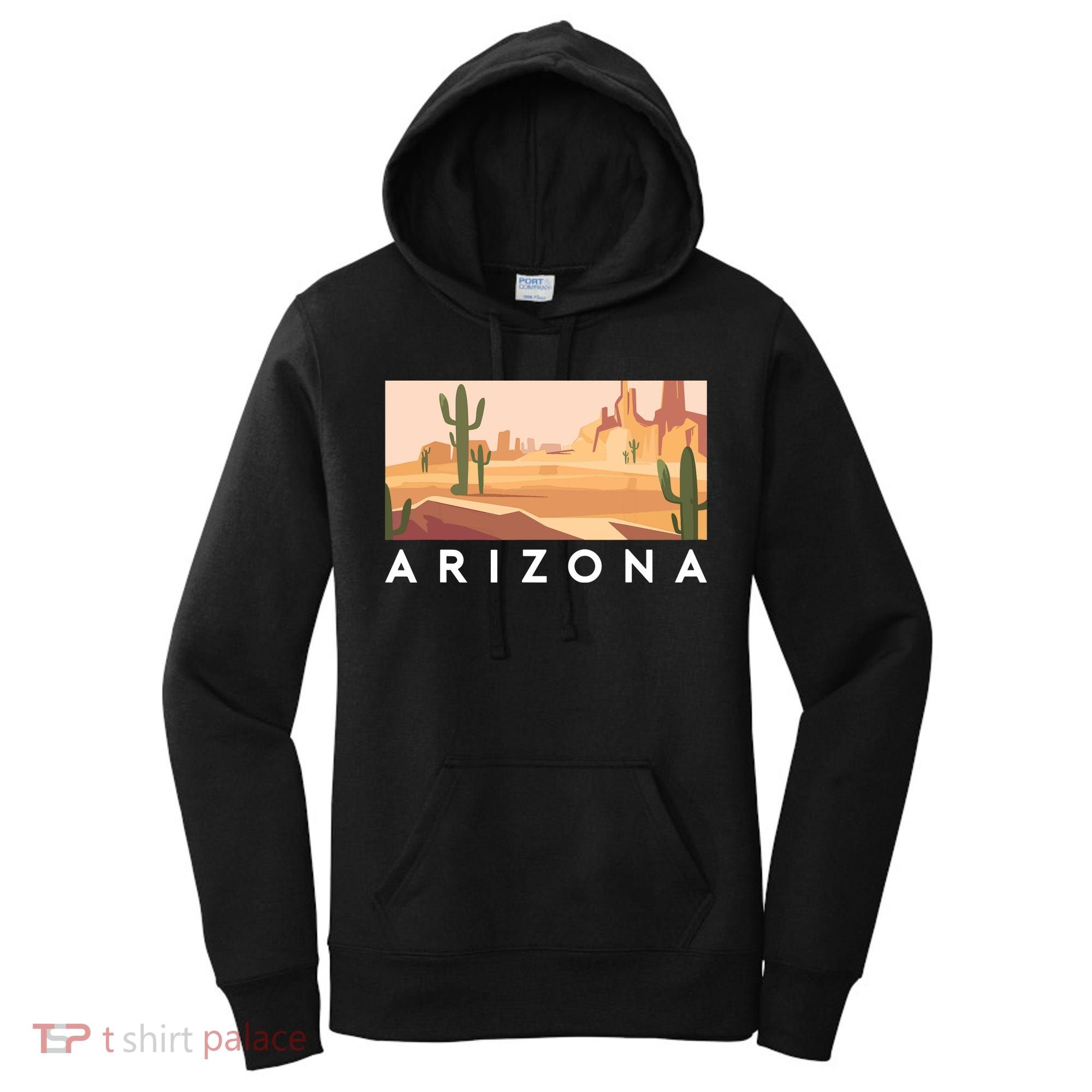 Arizona Lover Holiday Mountain Nature Women's Hoodie