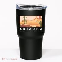 Arizona Lover Holiday Mountain Nature Tumbler thumb 0