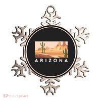 Arizona Lover Holiday Mountain Nature Ornament thumb 0