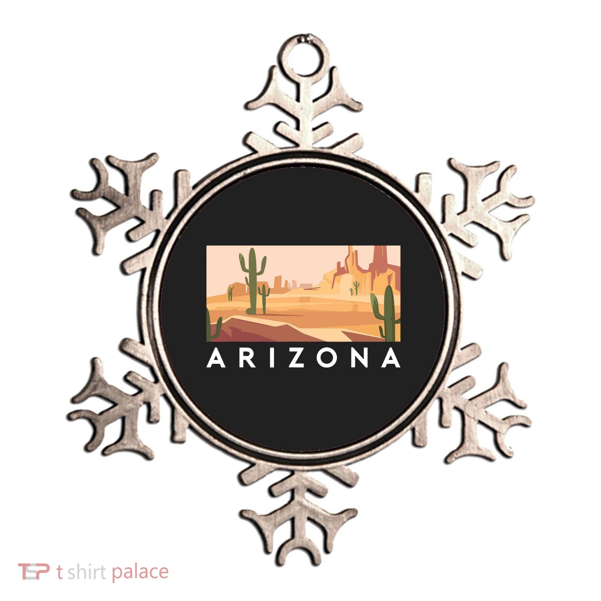 Arizona Lover Holiday Mountain Nature Ornament