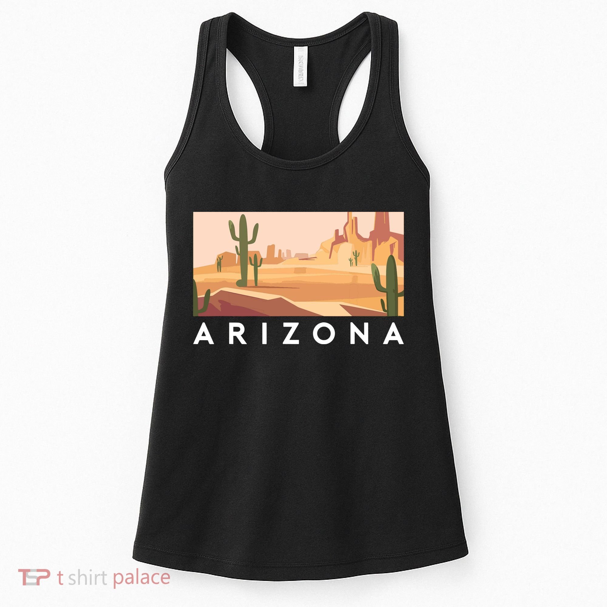 Arizona Lover Holiday Mountain Nature Women's Tank Top