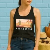 Arizona Lover Holiday Mountain Nature Women's Tank Top thumb 2