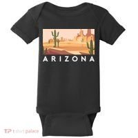 Arizona Lover Holiday Mountain Nature Baby Bodysuit thumb 0