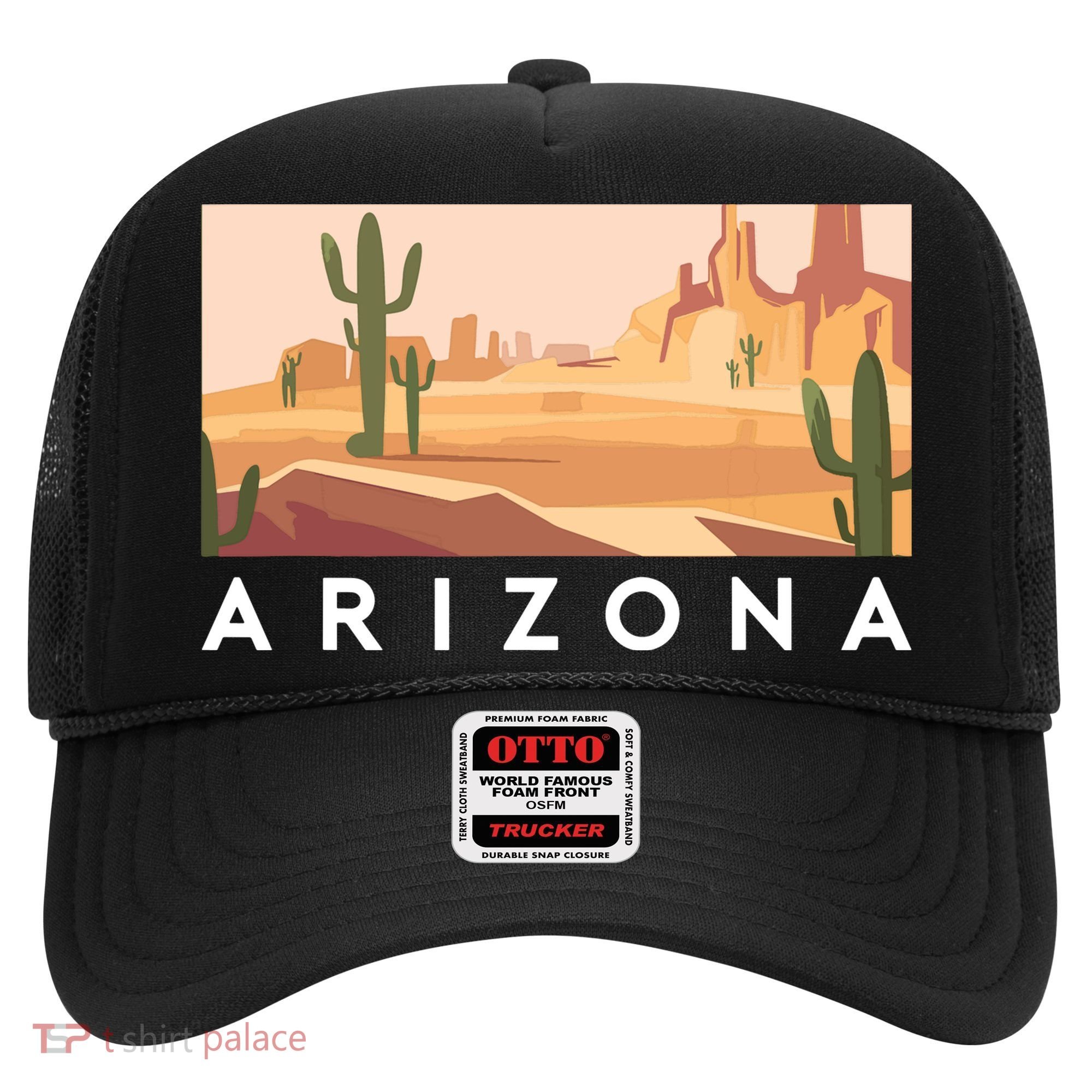 Arizona Lover Holiday Mountain Nature Hat