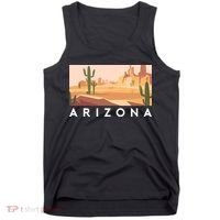 Arizona Lover Holiday Mountain Nature Tank Top thumb 0