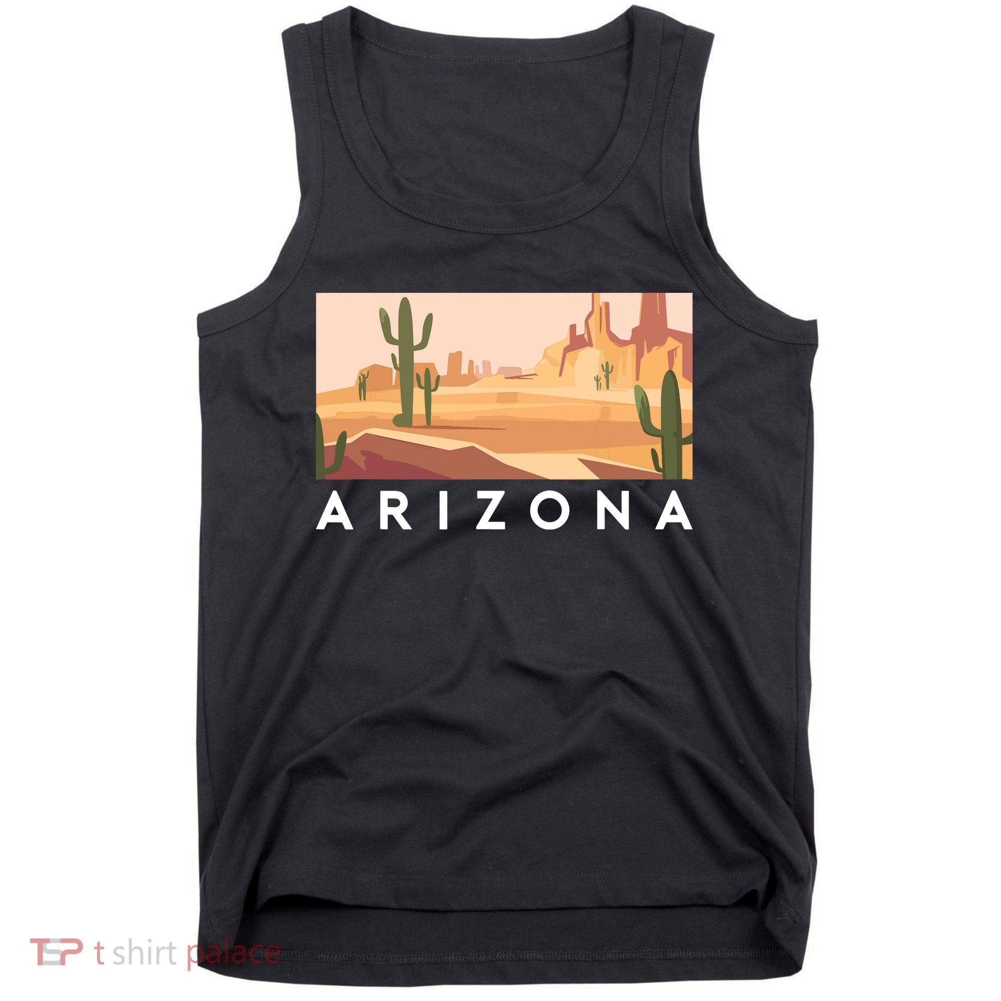 Arizona Lover Holiday Mountain Nature Tank Top