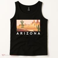 Arizona Lover Holiday Mountain Nature Tank Top thumb 2