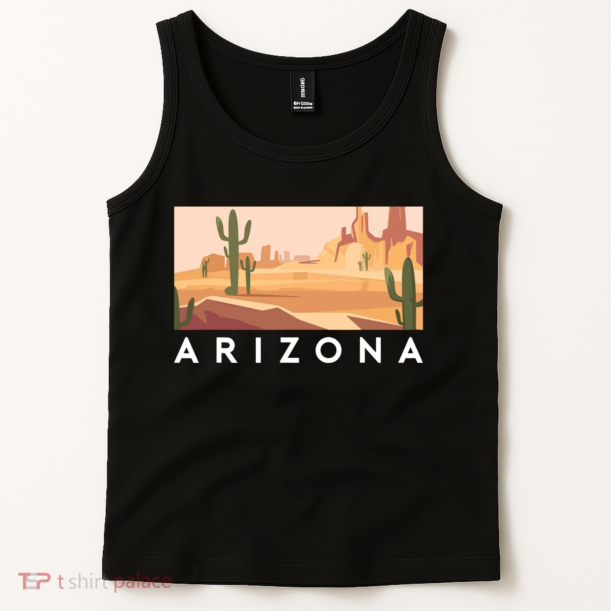 Arizona Lover Holiday Mountain Nature Tank Top
