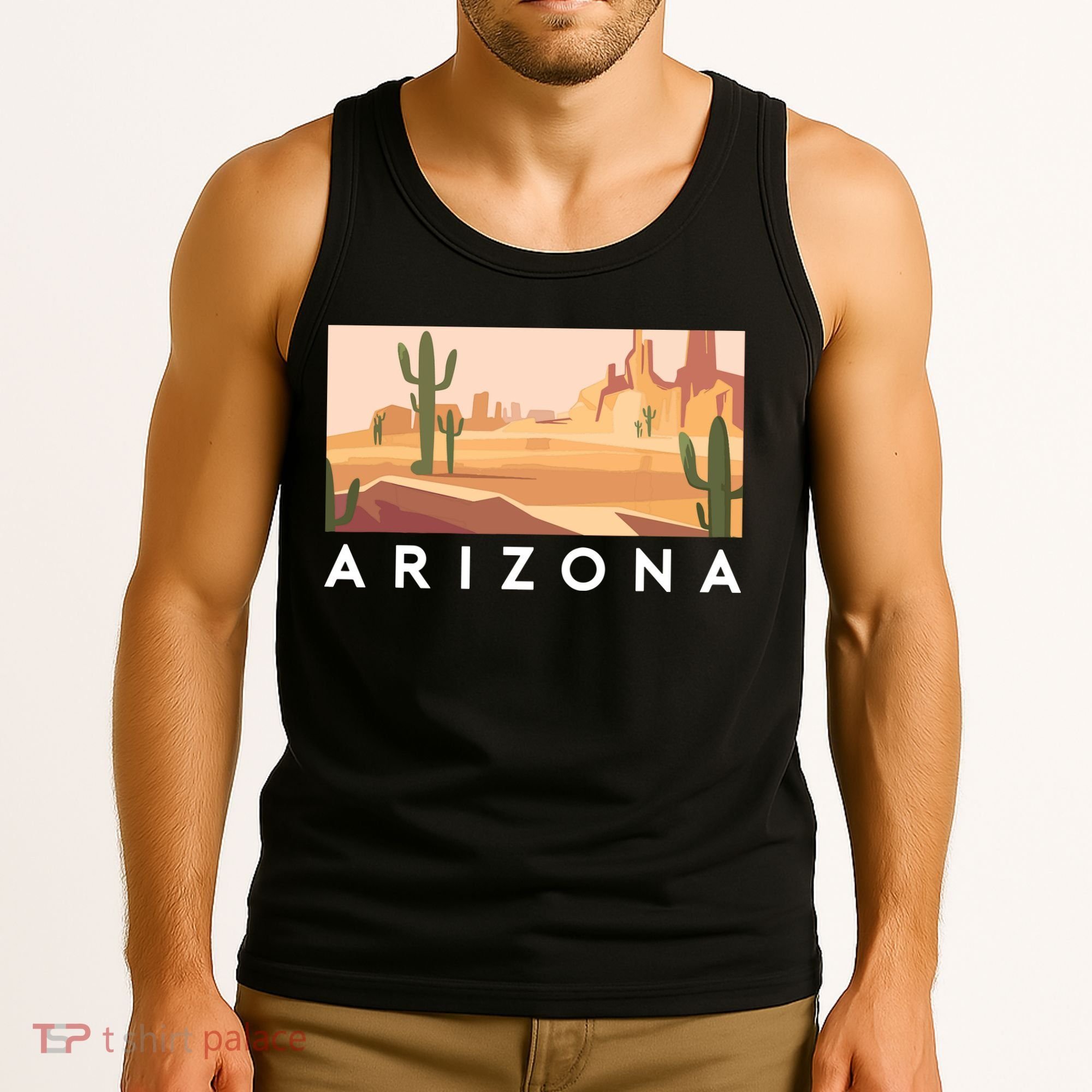 Arizona Lover Holiday Mountain Nature Tank Top