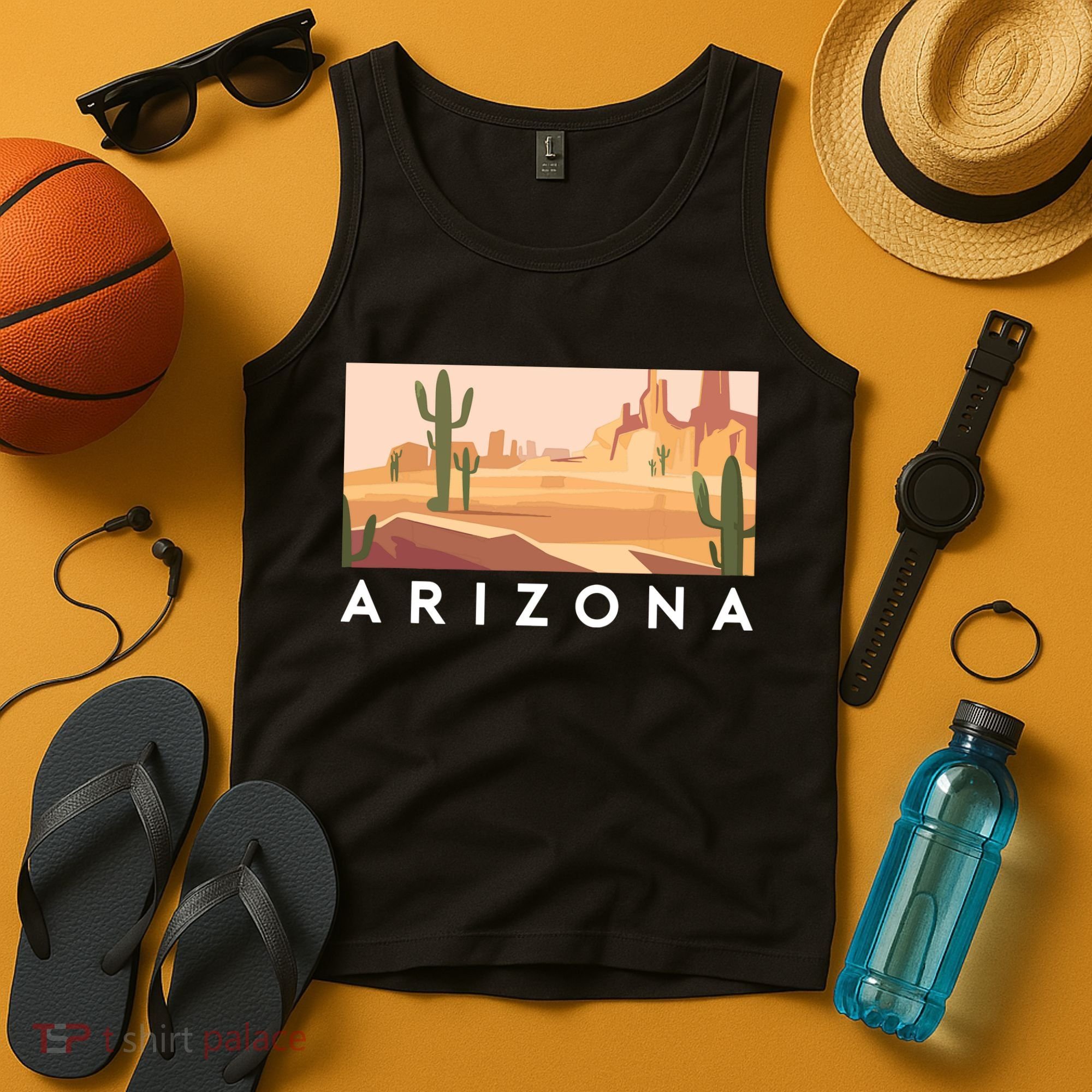 Arizona Lover Holiday Mountain Nature Tank Top