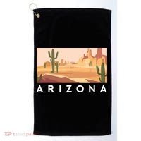 Arizona Lover Holiday Mountain Nature Golf Towel thumb 0