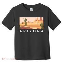 Arizona Lover Holiday Mountain Nature Toddler T-Shirt thumb 0